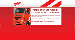 Desktop Screenshot of erf.com