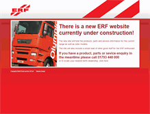 Tablet Screenshot of erf.com